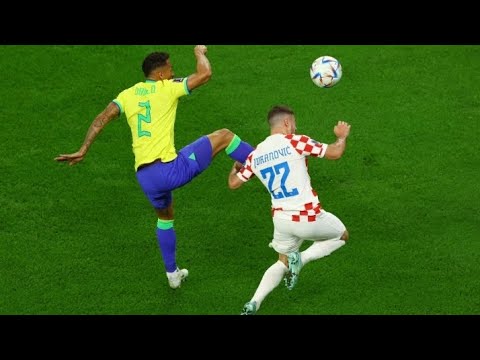 Josip Juranović SOLID vs brazil ( Quarter final World Cup Qatar 2022 )