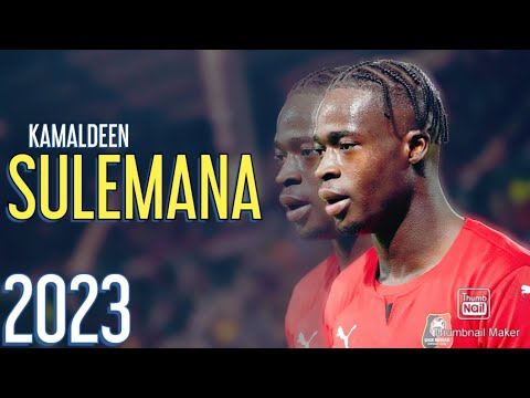 Kamaldeen Sulemana - Skills and Goals 2023 Rennes #sulemana #kamaldeensulemana