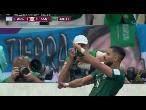 Argentina vs Saudi Arabia 1-2 Saleh Al-Shehri & Salem Al-Dawsari score in win | FIFA World Cup Recap