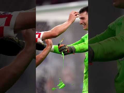 DOMINIK LIVAKOVIĆ NAJLEPSZY BRAMKARZ MUNDIALU! #shorts