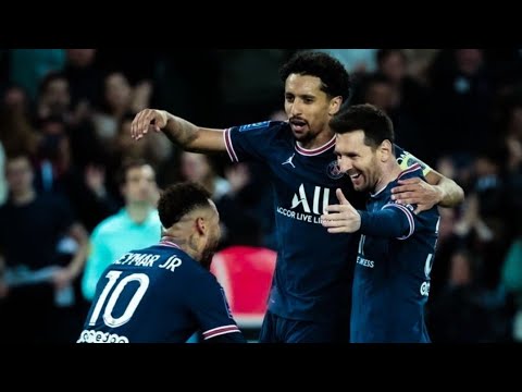 NEYMAR ET MARQUINHOS A LA TRAPPE , MESSI EN DEMI