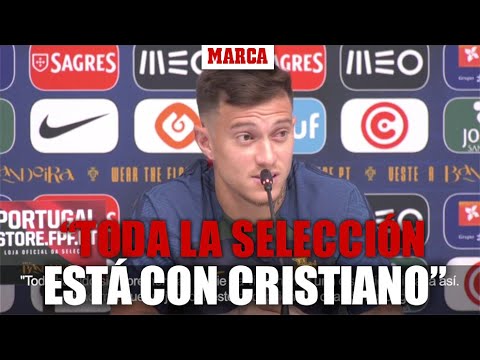 Otávio, sobre Cristiano: "La selección está con él, siempre nos ha ayudado"