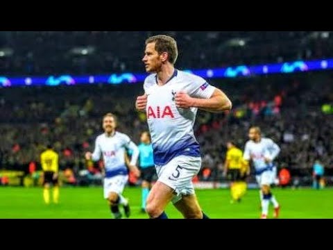 Jan Vertonghen-Best Skills Defensive & Goals-2019