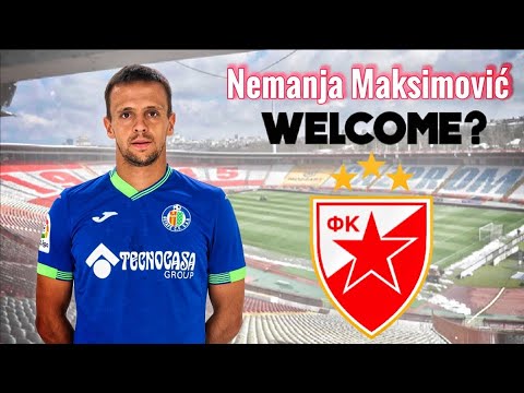 Nemanja Maksimović | WELCOME TO CRVENA ZVEZDA? | HD