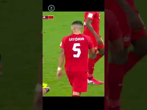 المغرب ضد كندا /  النجم الكبير عبدالرزاق حمدالله بعض اللقطات 🇲🇦