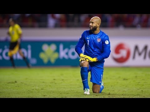 MNT vs. Costa Rica: Celso Borges Goal - Sept. 6, 2013