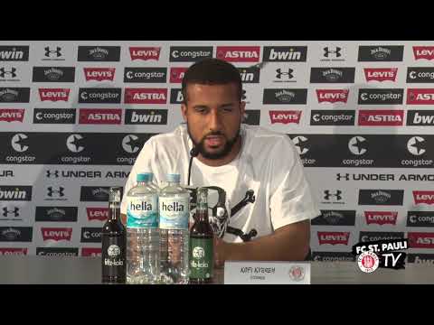 Kofi Kyereh im Pressegespräch | FC St. Pauli TV