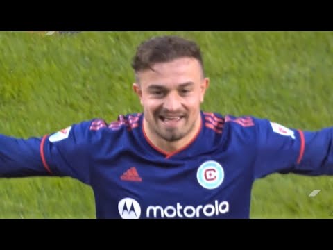 Xherdan Shaqiri Divine Penalty & Created 2 Goals - Chicago Fire FC 19/03/2022