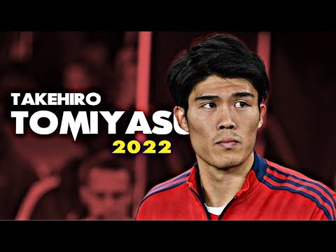 Takehiro Tomiyasu(冨安健洋) ● Amazing Defensive Skills ● 2021/22｜HD