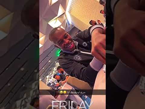 ناصر الدوسري مع سعود عبدالحميد