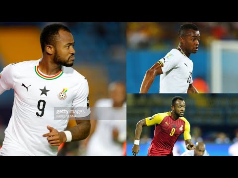 LOOKING AT ALL JORDAN AYEW'S GOALS FOR THE GHANA BLACK STARS
