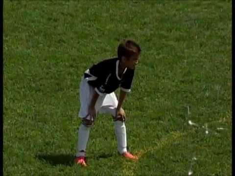 Amazing 9 year old soccer player Stefan Mitrovic #9 Mini World Cup 2012 MVP