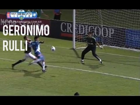 Geronimo Rulli : Mejores atajadas ● 2013/2014 ||HD||