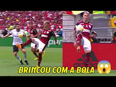 FEZ GRANDE JOGADA - Estreia de Guillermo Varela no Flamengo contra o Ceará