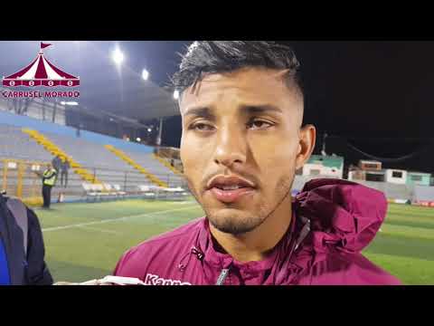 Johan Venegas y su doblete