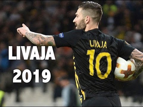 MARKO LIVAJA - Amazing Skills, Goals & Assists - AEK Athens - 2019