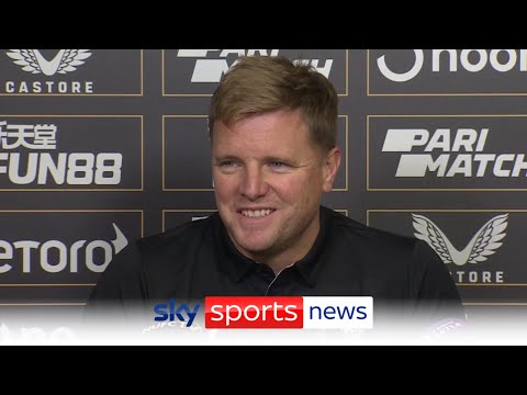 Eddie Howe's coy response when asked why he signed Bruno Guimaraes