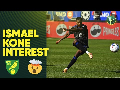 ISMAEL KONE WANTED BY NORWICH CITY 👀