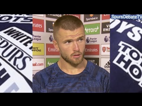 ERIC DIER FUMING 🔥 #tottenham #premierleague