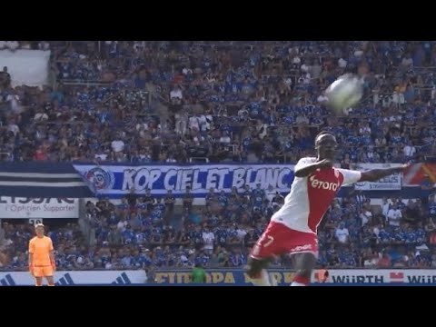 Le magnifique but de Krepin Diatta sur reprise de volée contre Strasbourg
