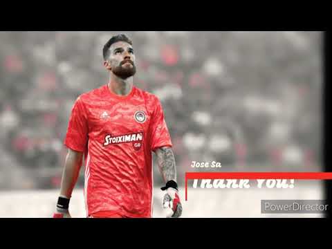 Jose Sa {Best Saves Ever For Olympiacos FC} -Thank You