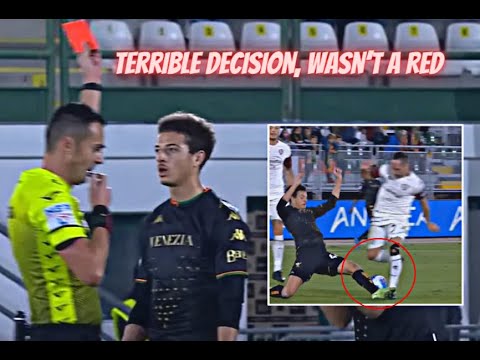 Chelsea loan star Ethan Ampadu amazingly get sent off for perfectly clean tackle on Franck Ribery