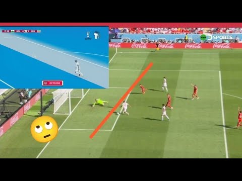 Ali Gholizadeh Goal Disallowed By VAR (Only Pics) | WC Review | Iran Vs Wales (25th November, 2022)🧐