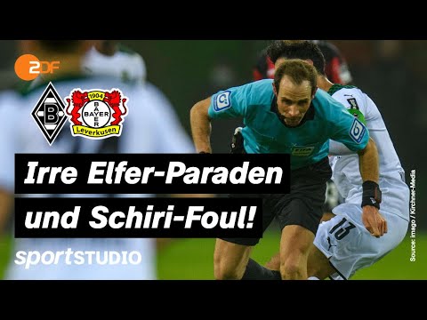 Gladbach – Bayer Leverkusen Highlights | Bundesliga, 19. Spieltag 2021/22 | sportstudio
