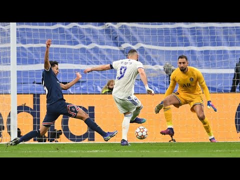 Real madrid vs Psg Carlos Martínez 3-1 resumen