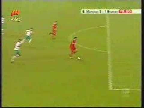 ali karimi highlight Bayern vs Bremen