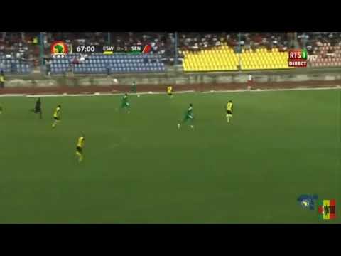 Sénegal vs Swaziland : Famara Diedhiou a marqué 3 but