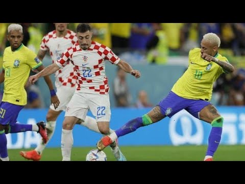 Josip Juranovic Highlights Croatia Vs Brazil / World Cup Qatar / Celtic