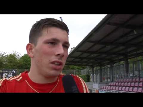 Pierre Emile Hojbjerg (FC Bayern Amateure) über die Meisterschaftsfeier, Pep Guardiola und Scholl