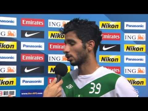 Interview: Saleh Alshehri - Striker, Al Ahli: AFC Champions League 2013 (QF2)