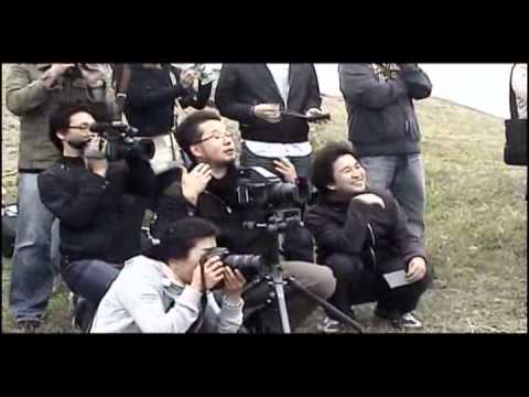 Yuna Kim and Park Tae-hwan CM making film