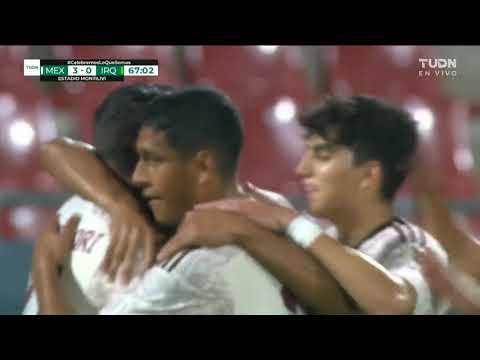 Jesus Gallardo goal - 3-0 Irak  - Mexio vs. Iraq - International Friendly Match