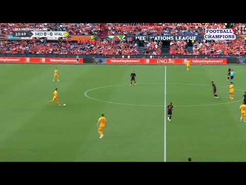Sorba Thomas Ballpass trickreich, Niederlande-Wales, UEFA Nations League 2022
