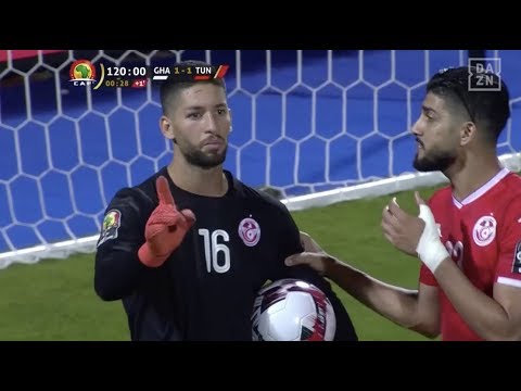 Kepa gefällt das: Tunesiens Torwart will sich nicht auswechseln lassen! | DAZN Kepa gefällt das: Tunesiens Torwart will sich nicht auswechseln lassen! | DAZN