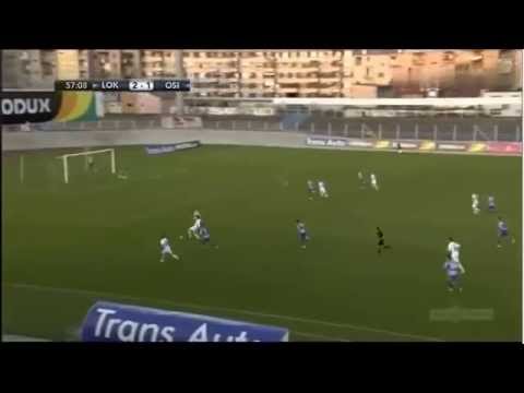 Borna Barišić vs Lokomotiva (10.04.2015.)