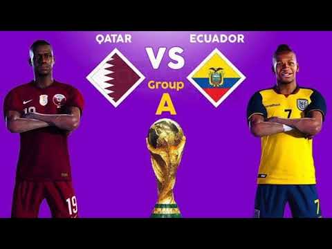 Qatar VS Ecuador | FiFA World Cup Qatar 2022 | Live streaming SCTV Piala dunia 2022