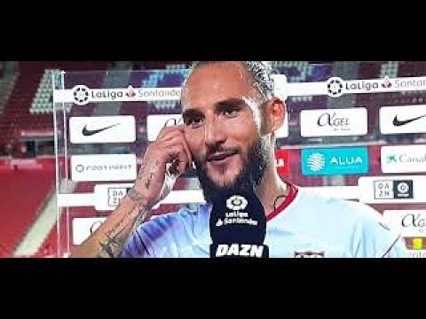 NEMANJA GUDELJ entrevista tras victoria vs Mallorca 0-1 Sevilla