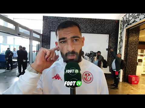 🎙 ياسين مرياح قبل سفره مع النسور 🇹🇳🦅 يوضح :" مسكر وذني، نخدم علي روحي و طموحي كأس العالم 🏆"