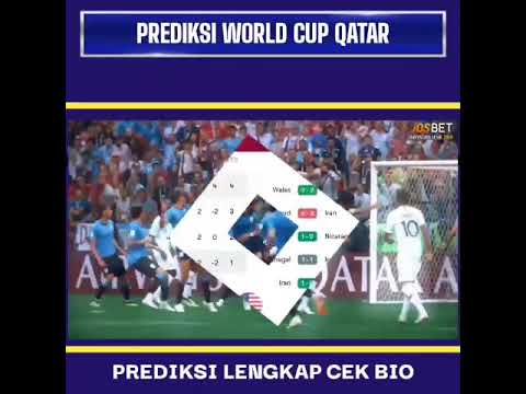 PREDIKSI IRAN VS USA 29 NOVEMBER 2022 | PREDIKSI PIALA DUNIA #worldcupqatar #shorts