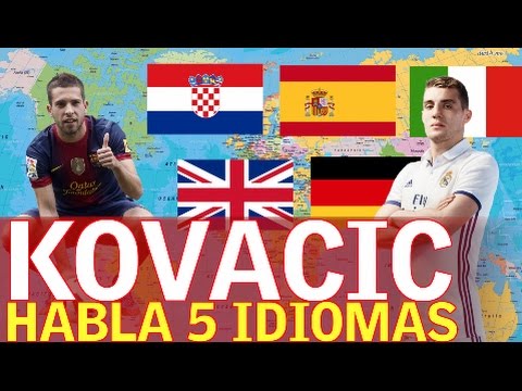Zasca a Jordi Alba: ¡Mateo Kovacic habla 5 idiomas!!