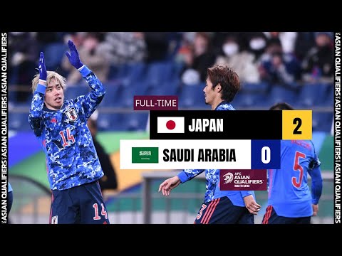 #AsianQualifiers - Group B | Japan 2 - 0 Saudi Arabia