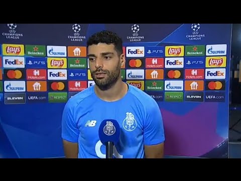 Primeira entrevista de Medhi Taremi em Português