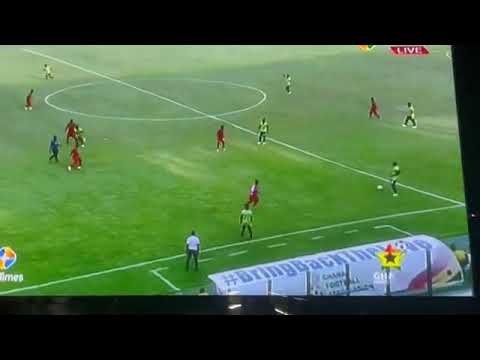 ABDUL FATAWU ISSAHAKU'S FIRST GOAL FOR DREAMS FC AGAINST KOTOKO.