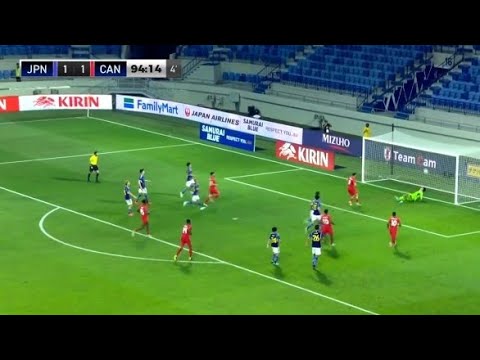 Japan vs Canada 1-2 Lucas Cavallini score late goal in 95th mintue to earn win  Match recap
