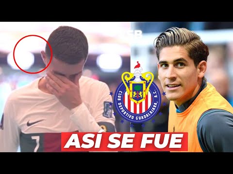 TRISTE Así se FUE CRISTIANO |SANTI FUERA, HAY OFERTA POR EL |VELA CRÍTICA SOLUCIONES del TRI