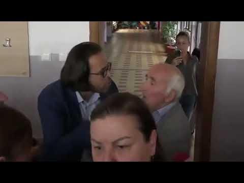 Momenti kur tentohet të sulmohet fizikisht Rrahman Jashari